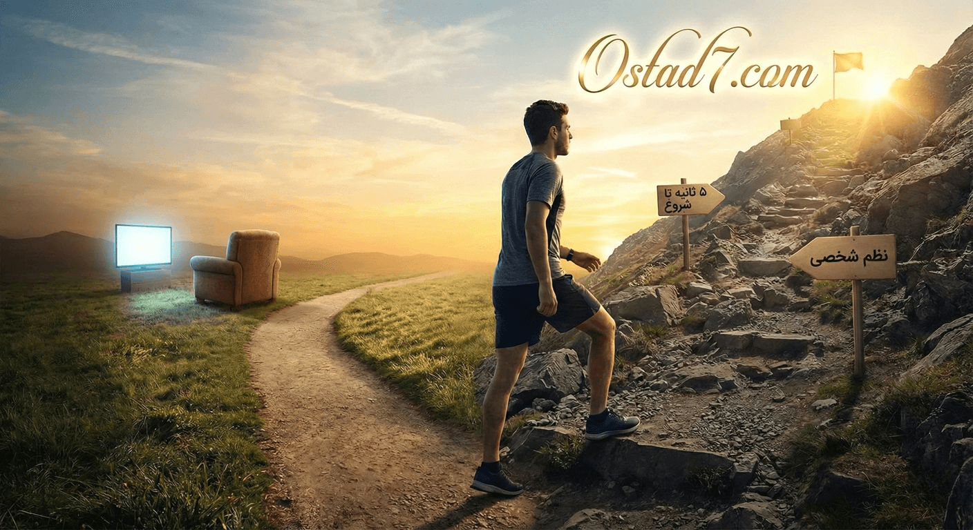 غلبه بر تنبلی با نظم شخصی